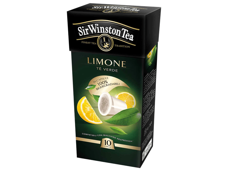 Capsule Te verde Limone